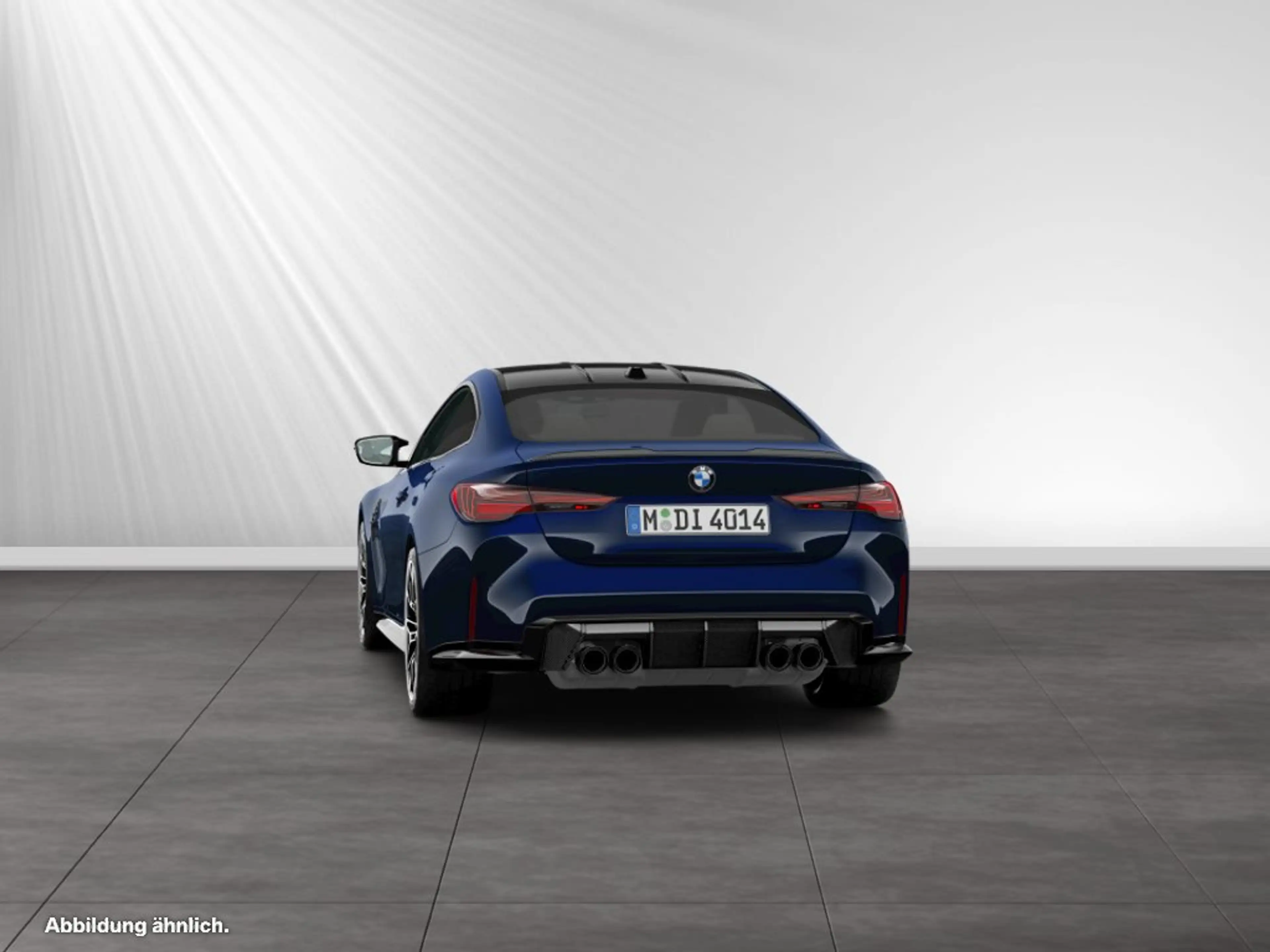 BMW M4 Competition Coupé MCarbonSchalensitze|DAProf. — photo 8