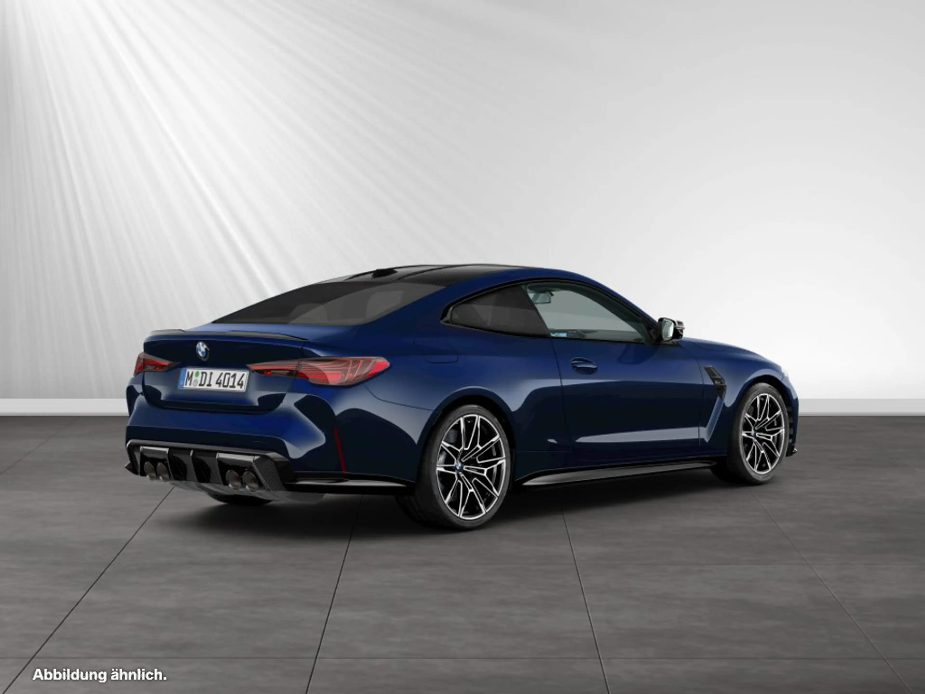 BMW M4 Competition Coupé MCarbonSchalensitze|DAProf. — photo 2