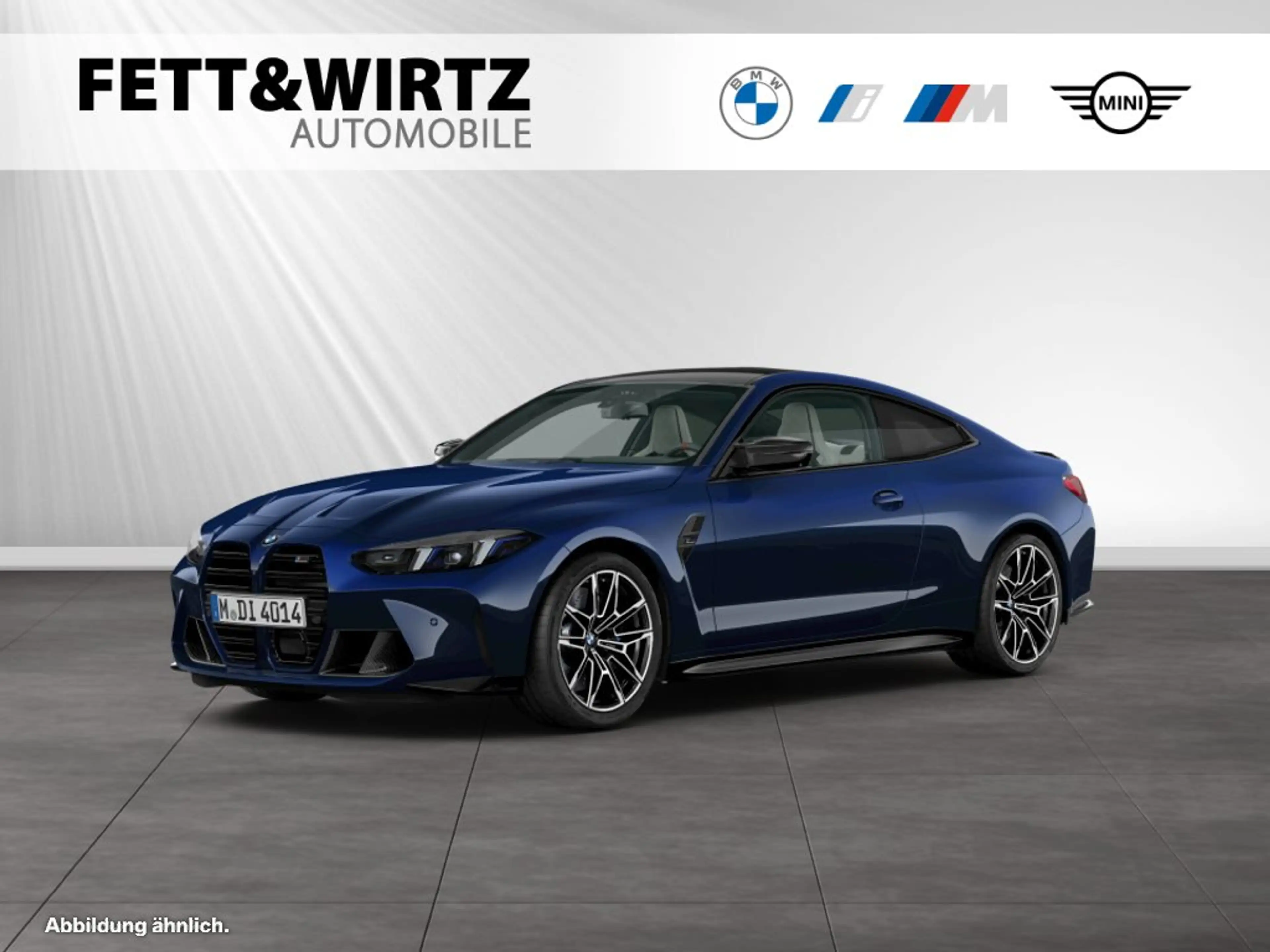 BMW M4 Competition Coupé MCarbonSchalensitze|DAProf.