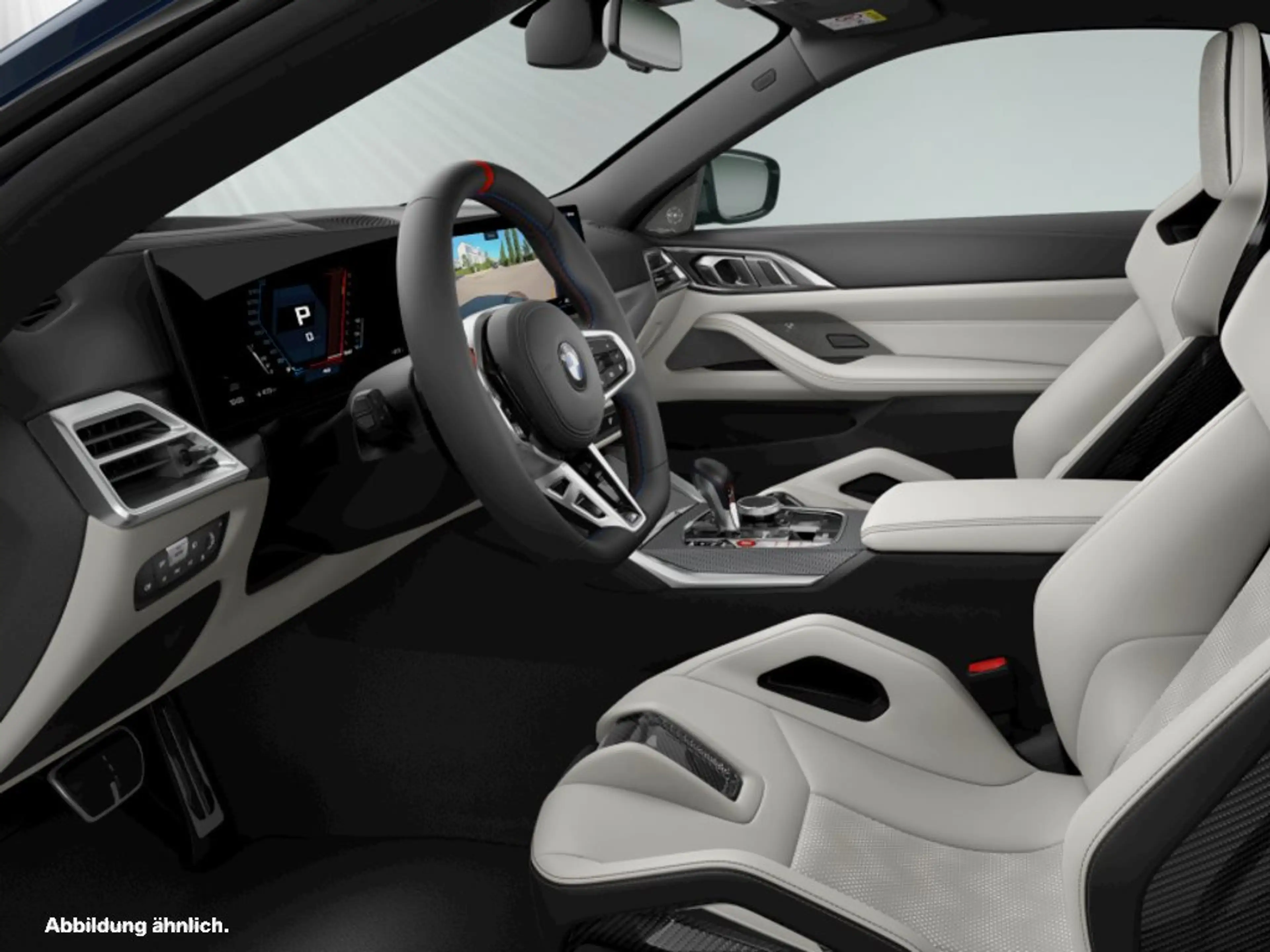 BMW M4 Competition Coupé MCarbonSchalensitze|DAProf. — photo 3