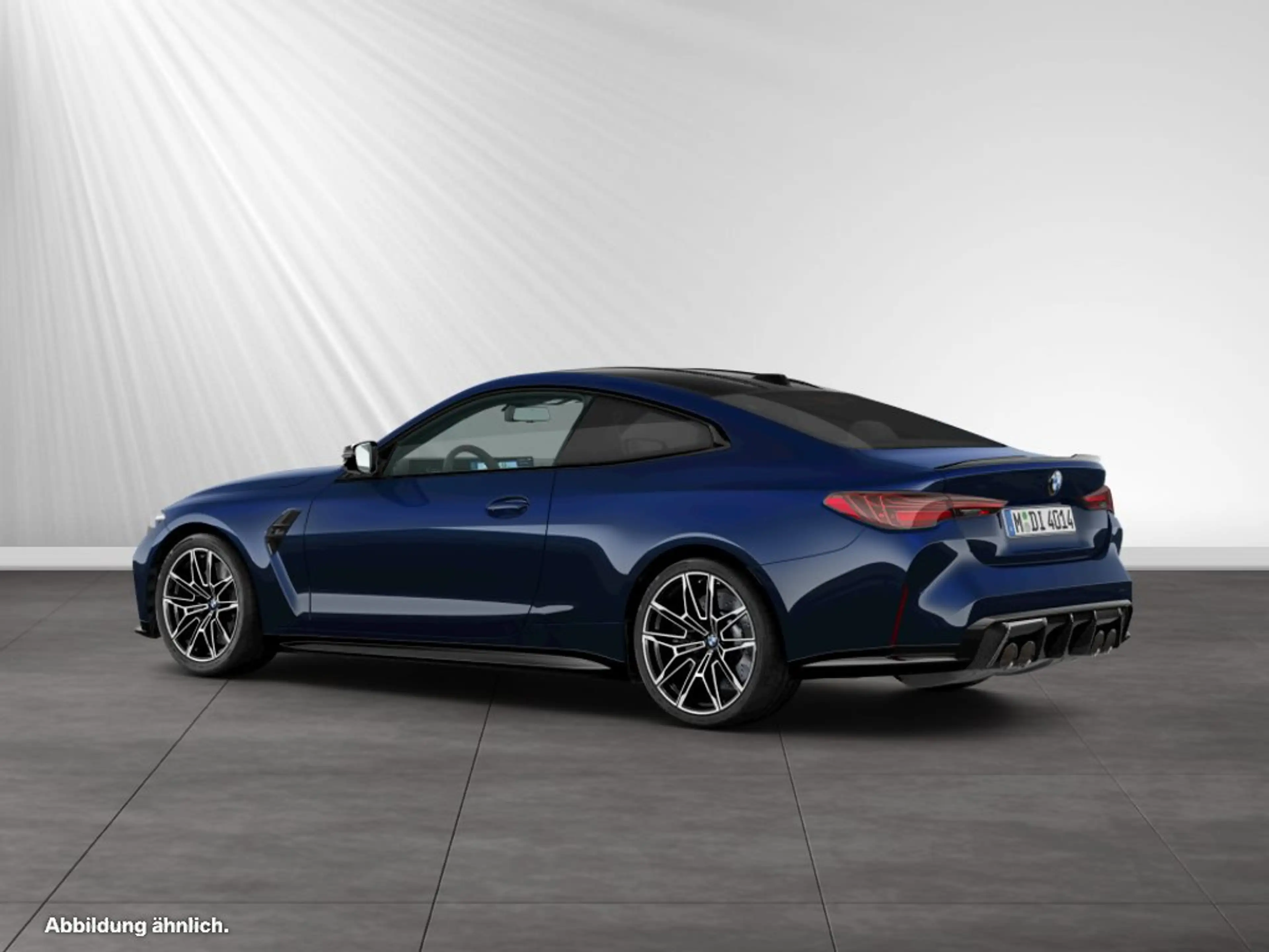 BMW M4 Competition Coupé MCarbonSchalensitze|DAProf. — photo 7