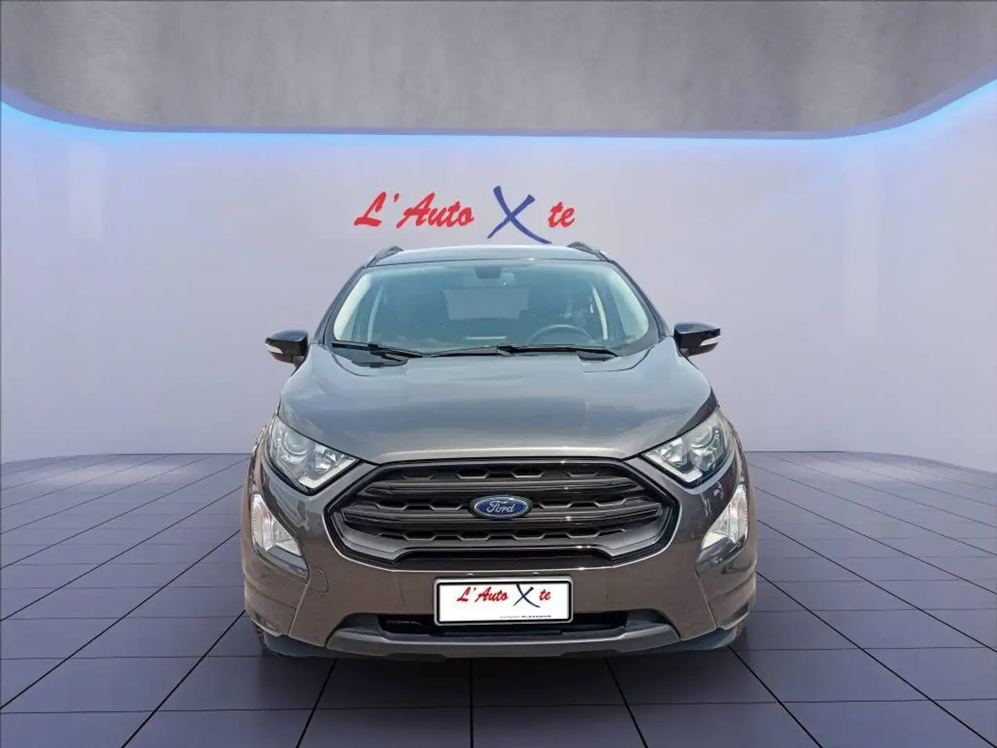 Ford EcoSport 1.0 ecoboost ST-Line 100cv my19 Grigio - 2