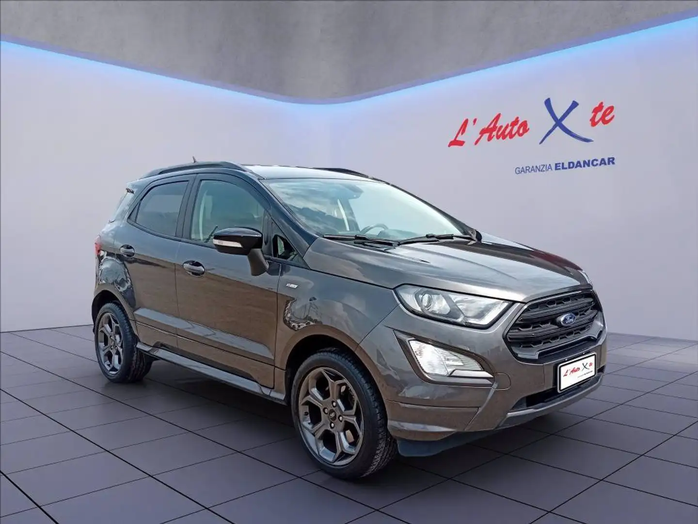 Ford EcoSport 1.0 ecoboost ST-Line 100cv my19 Grigio - 1