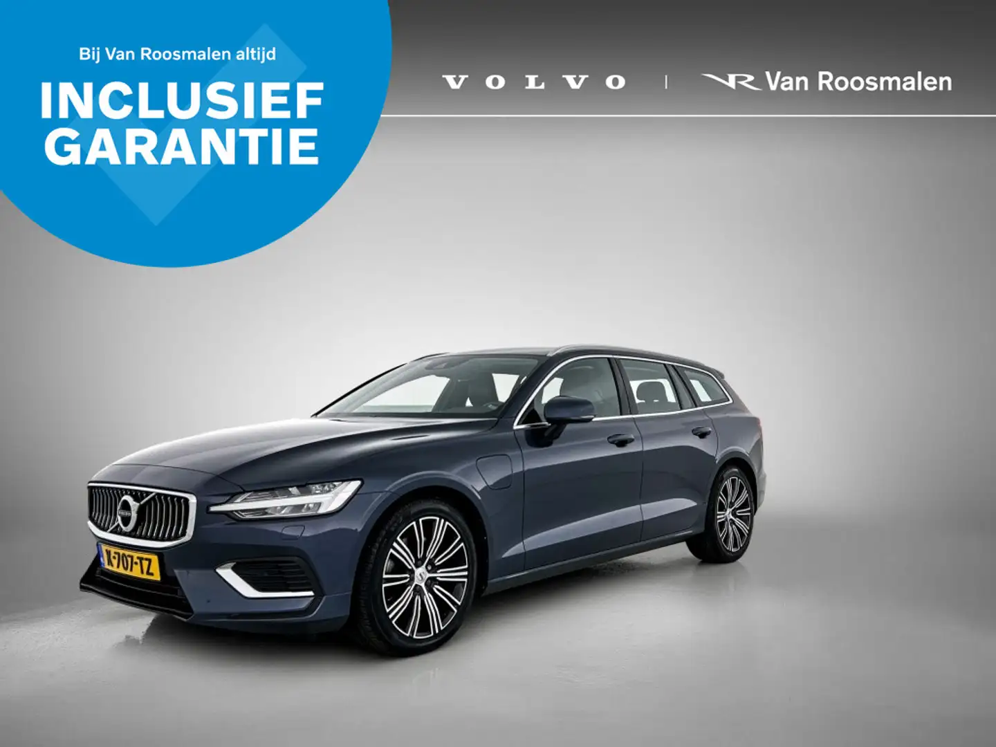Volvo V60 2.0 T6 Inscription | Camera | Pilot Assist | BLIS Blauw - 1