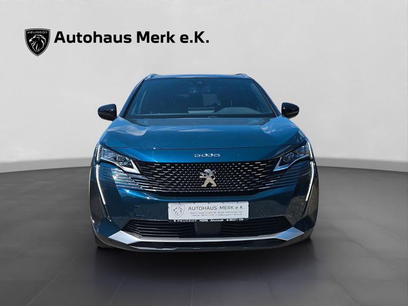 Peugeot 5008 GT, 8-fach bereift,AHK,Navi — photo 8