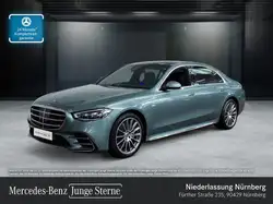 Mercedes-Benz S 450 e L AMG+PANO+DIGITAL L+BURMESTER3D+20"