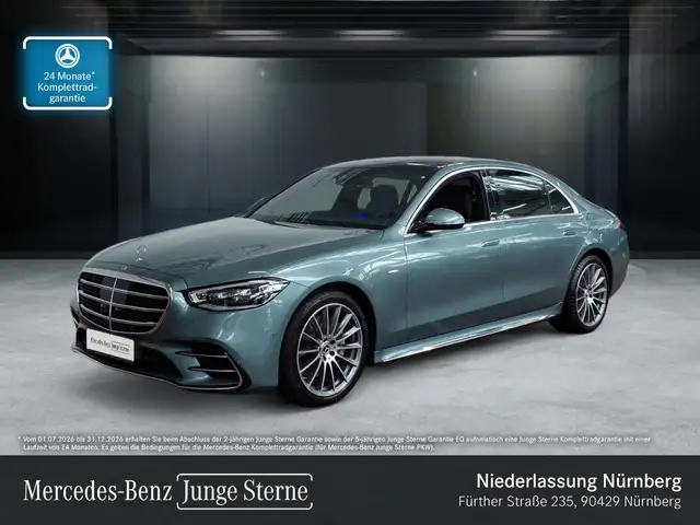 Mercedes-Benz S 450 e L AMG+PANO+DIGITAL L+BURMESTER3D+20"