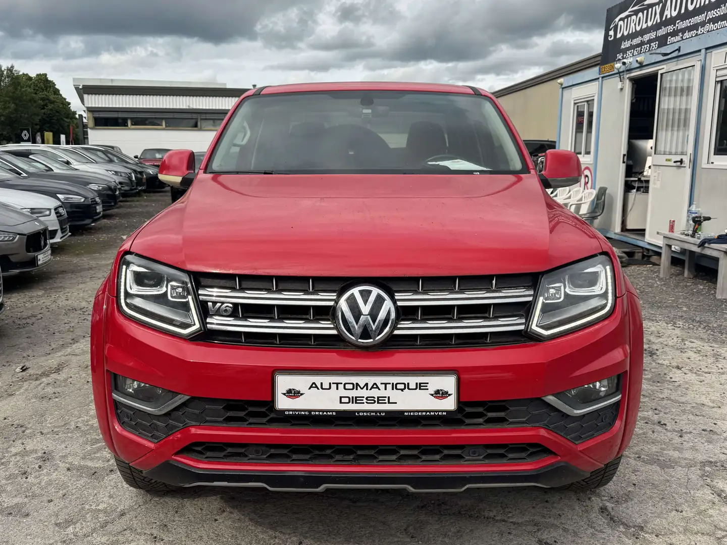 Volkswagen Amarok 3.0 TDI  V6  4MOTION Autm. Highline  tva récupèr Blanc - 1