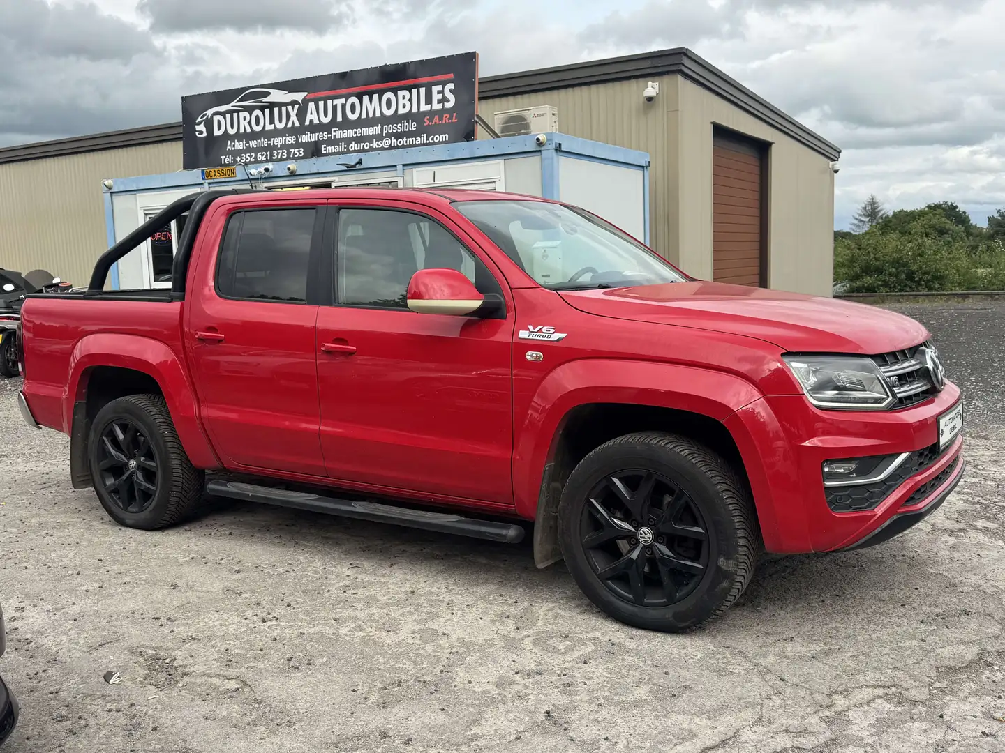Volkswagen Amarok 3.0 TDI  V6  4MOTION Autm. Highline  tva récupèr Blanc - 2