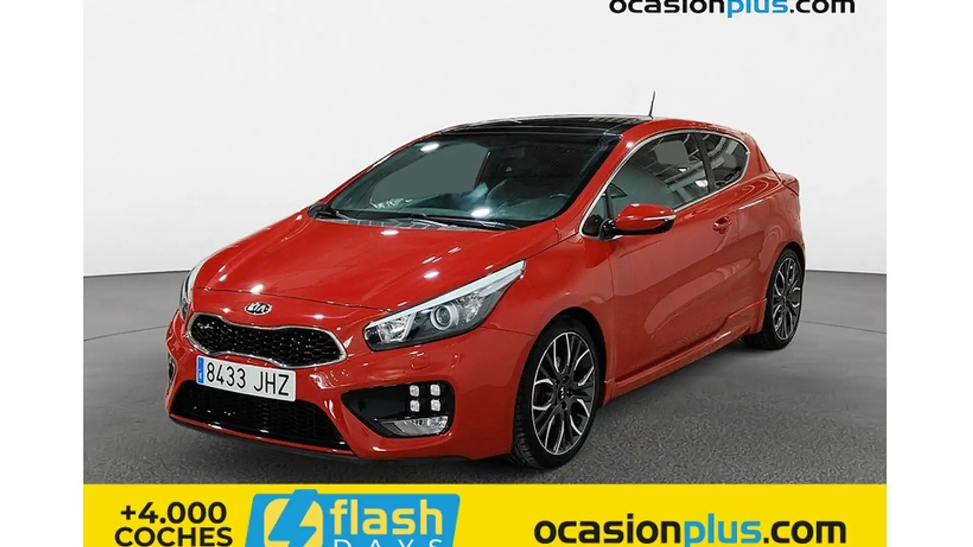Kia Ceed / cee'd Pro_Cee´d 1.6 T-GDi GT Rojo - 1