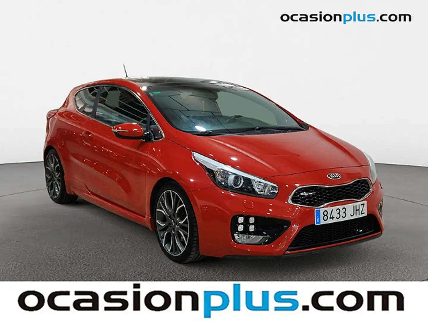 Kia Ceed / cee'd Pro_Cee´d 1.6 T-GDi GT Rojo - 2