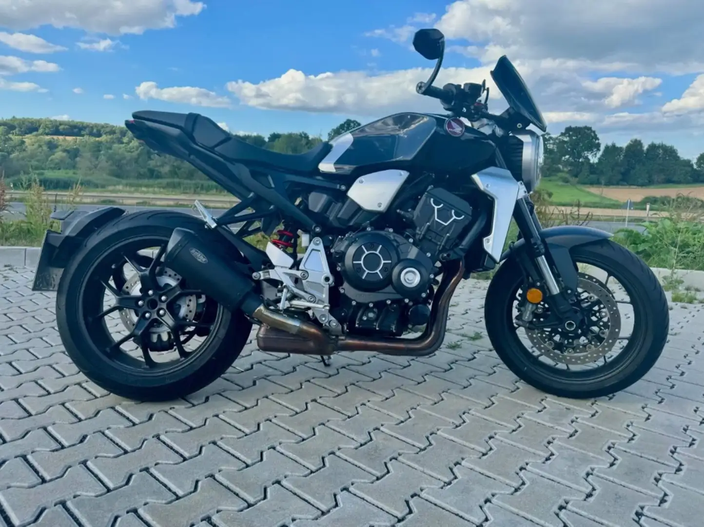 Honda CB 1000 Negru - 2