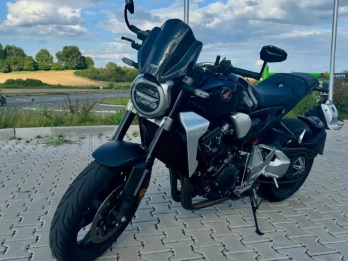 Honda CB 1000 Negru - 1