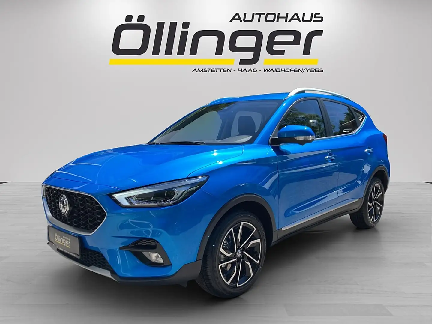 MG ZS 1.5 VTi Luxury Blau - 1