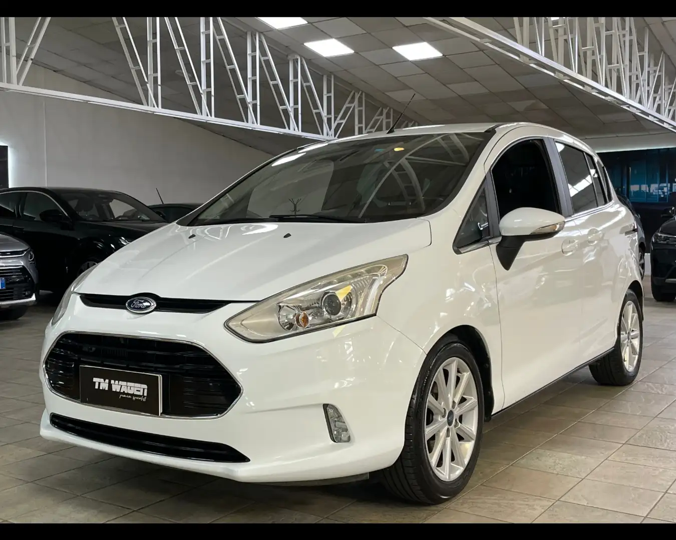 Ford B-Max 1.0 EcoBoost 100 CV Titanium 2015 Bianco - 1