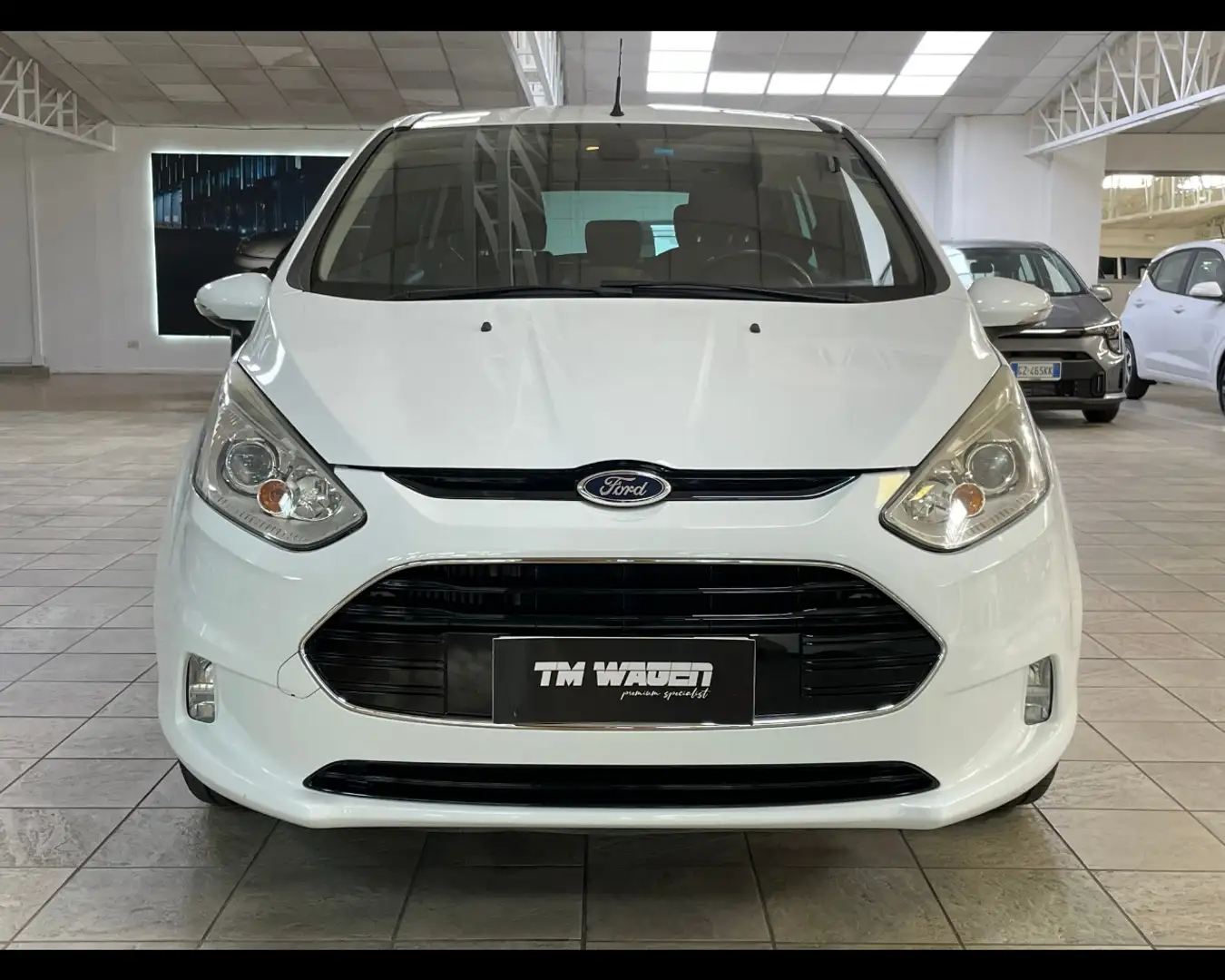 Ford B-Max 1.0 EcoBoost 100 CV Titanium 2015 Bianco - 2
