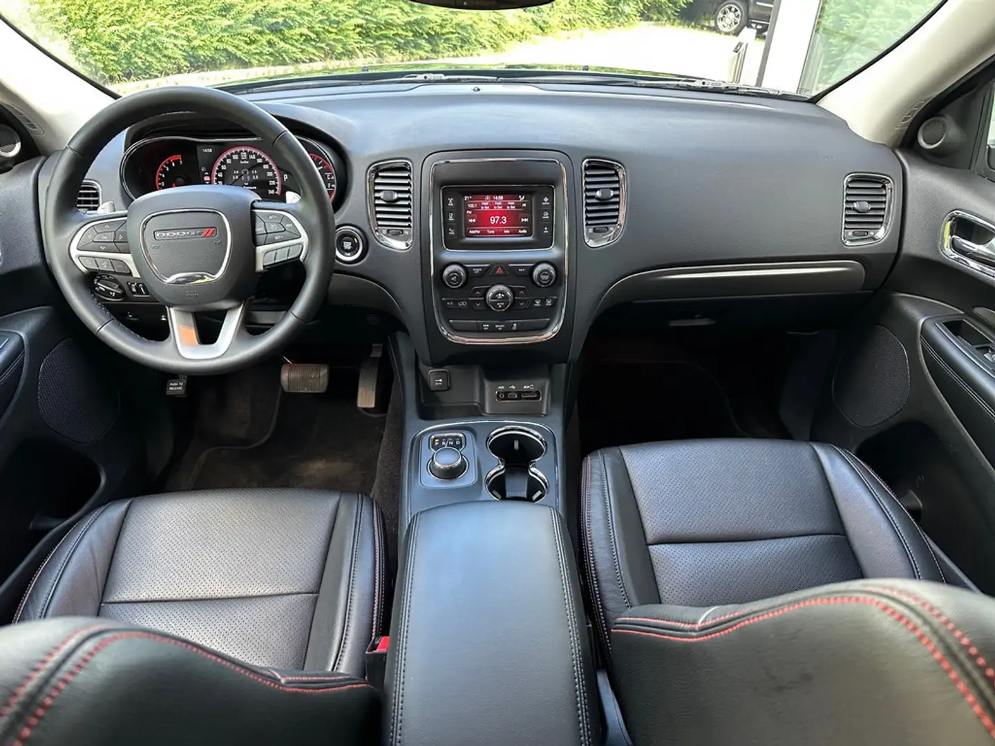 Dodge Durango R/T 5.7 V8 AWD 1.Hand Rückfahrkamera Negru - 2