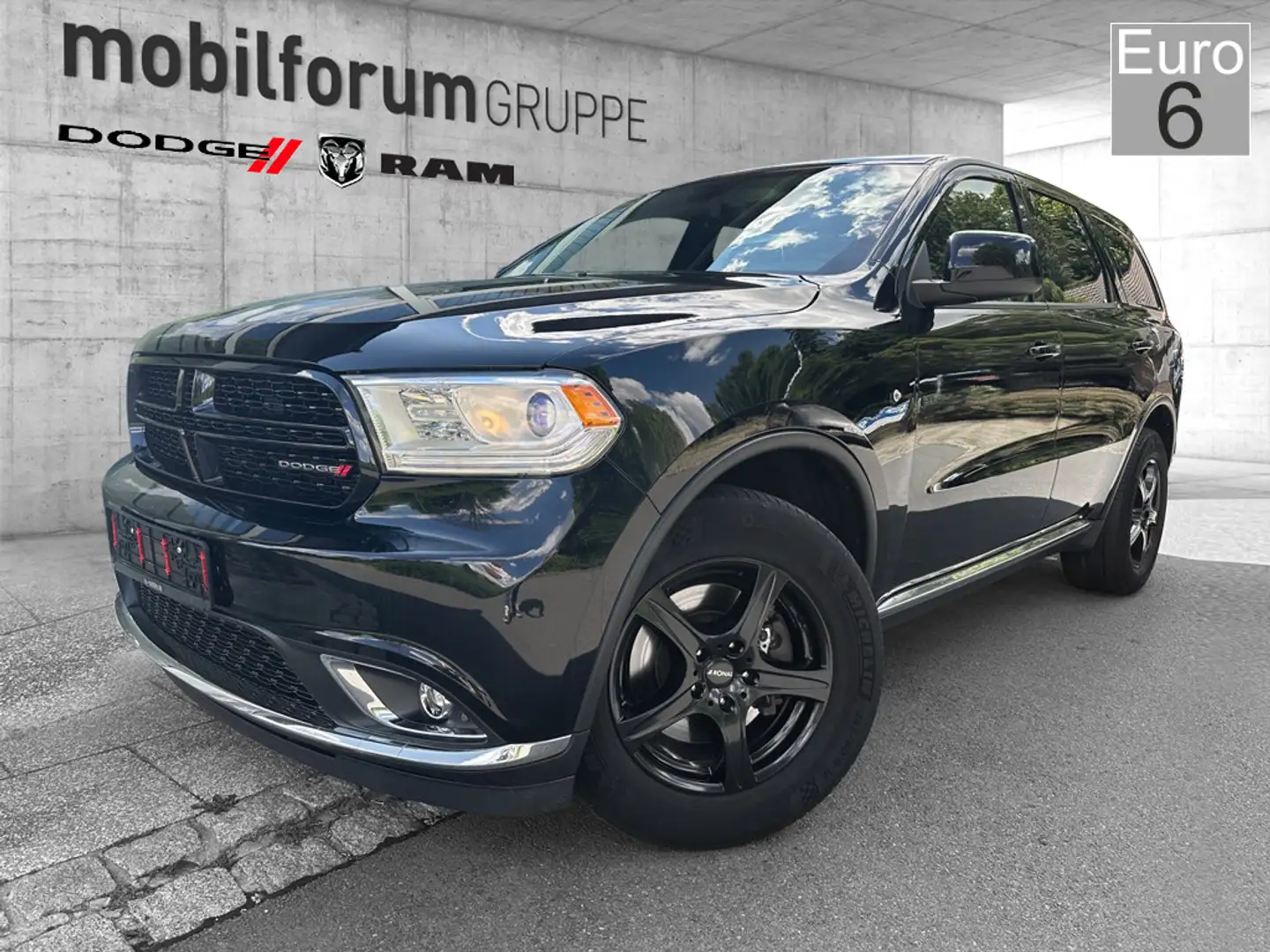 Dodge Durango R/T 5.7 V8 AWD 1.Hand Rückfahrkamera Noir - 1
