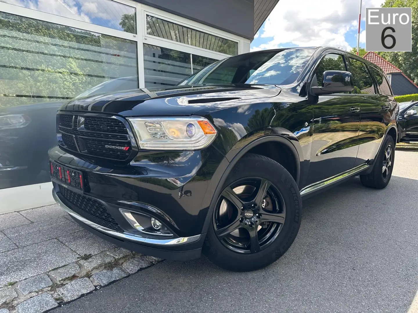 Dodge Durango R/T 5.7 V8 AWD 1.Hand Rückfahrkamera Negru - 1