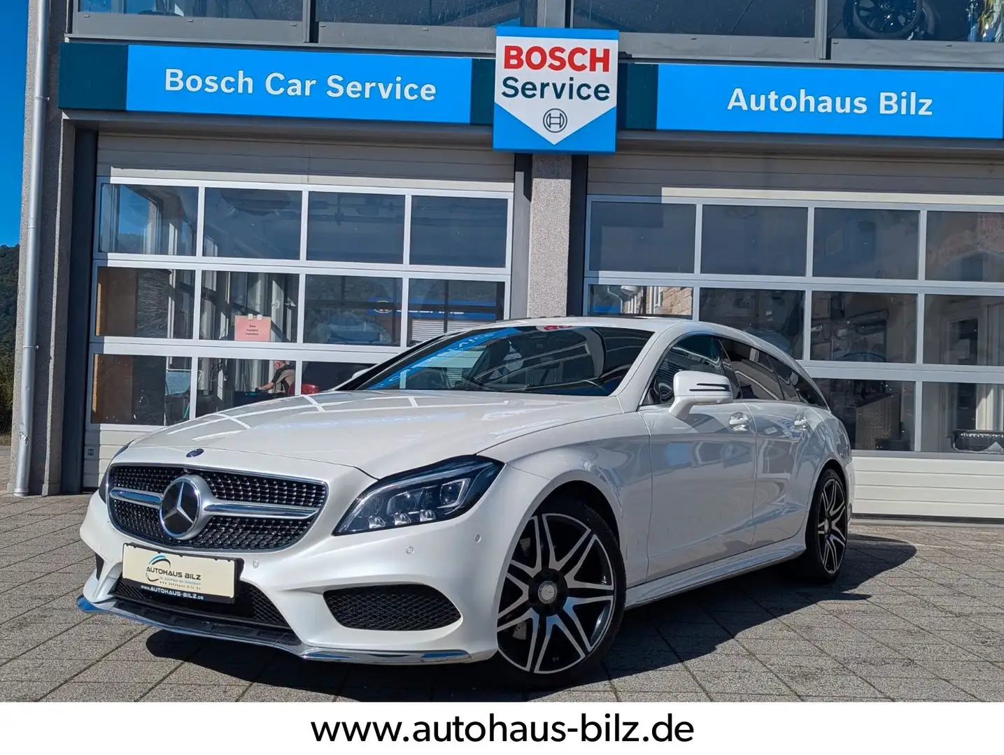Mercedes-Benz CLS CLS 350d Shooting Brake CLS 350 4Matic*AMG* Weiß - 1