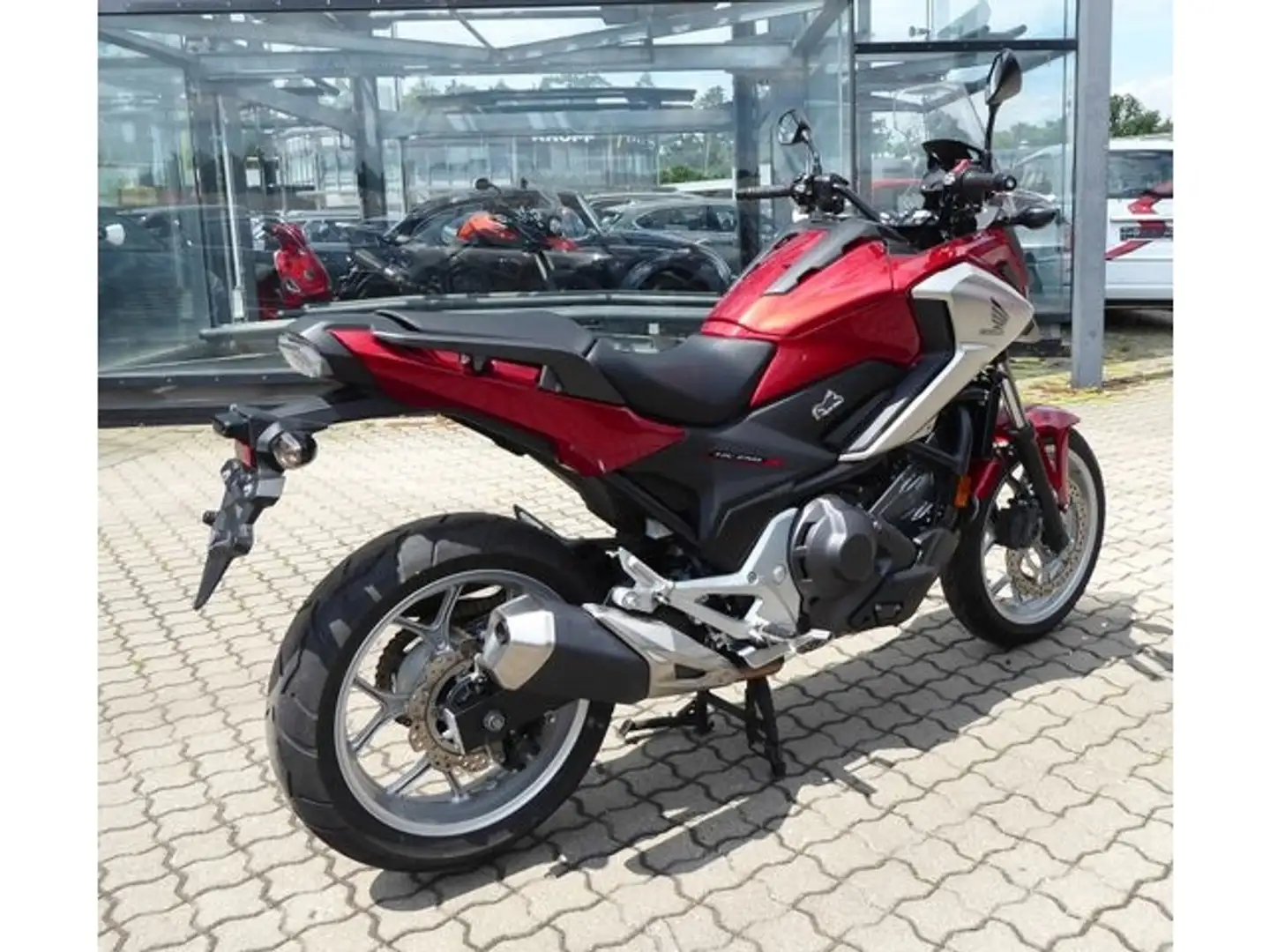 Honda NC 750 750XD Rot - 2