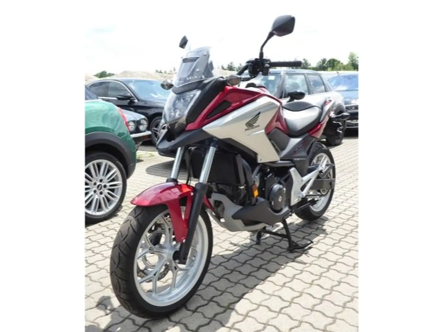 Honda NC 750 750XD Rot - 1
