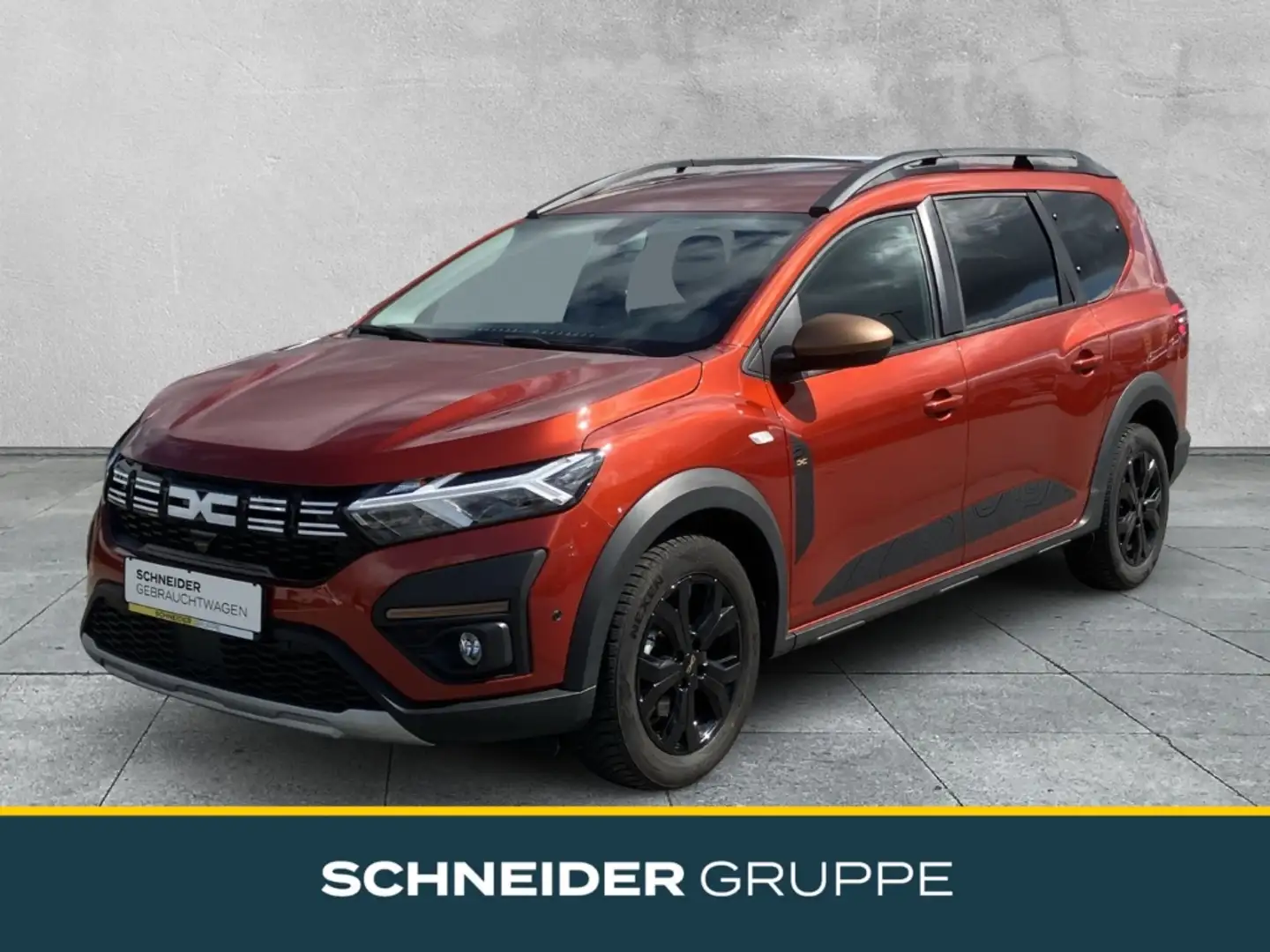 Dacia Jogger Extreme+ TCe 110 7-Sitzer NAVI+LED+SHZ Braun - 1