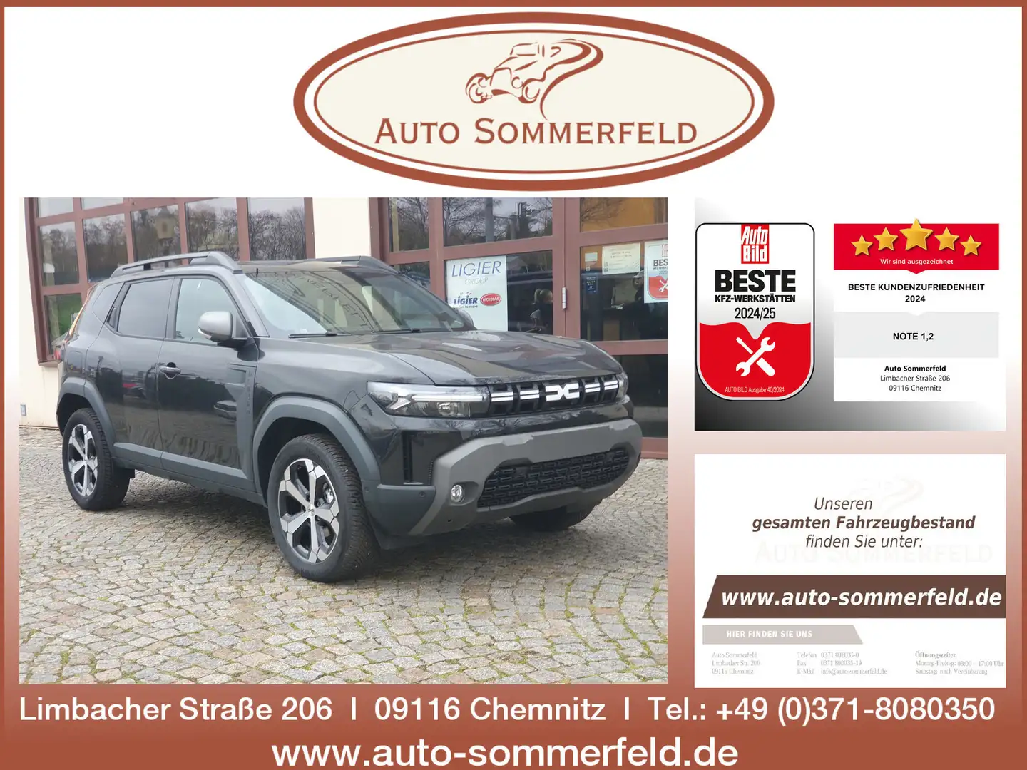 Dacia Duster Journey TCE130 4x4 Winter Paket NAVI Noir - 1