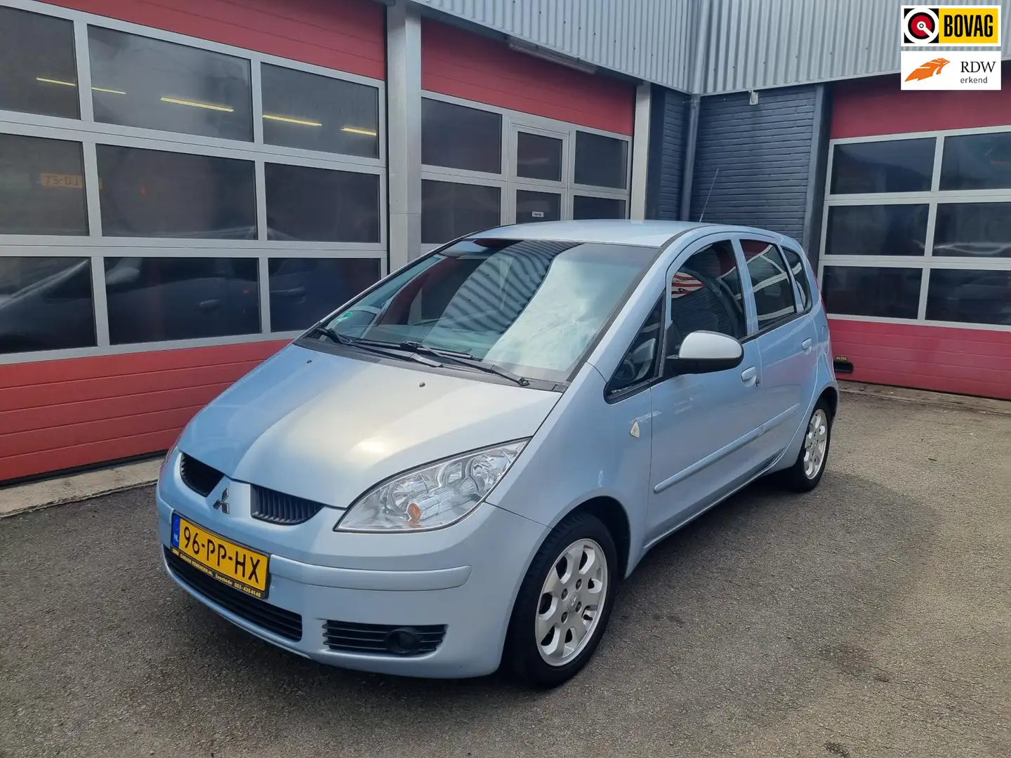 Mitsubishi Colt 1.3 Inform Cool Pack Plus met ruilmotor Blauw - 1