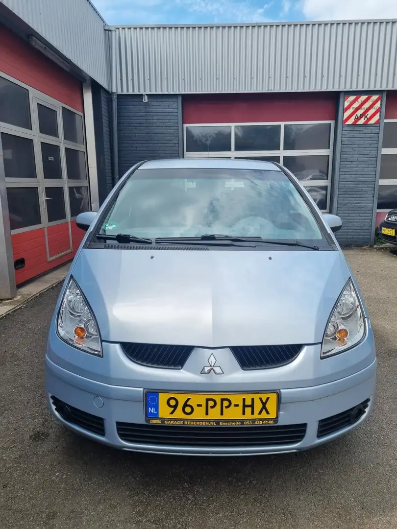 Mitsubishi Colt 1.3 Inform Cool Pack Plus met ruilmotor Blauw - 2