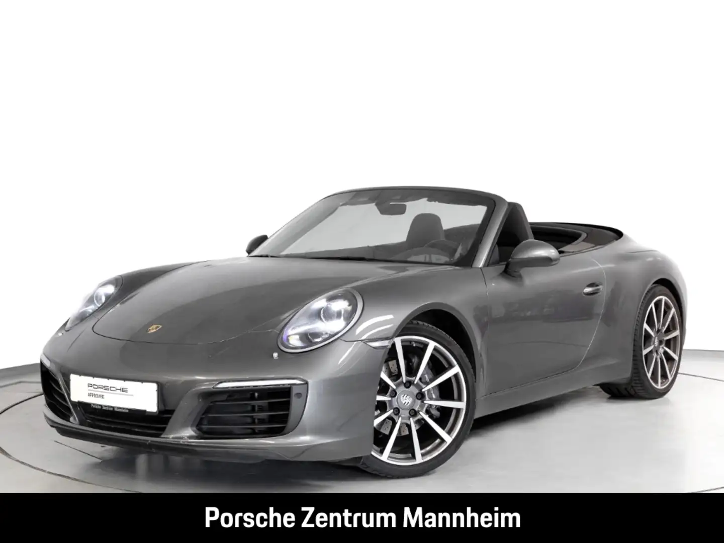 Porsche 991 -2 911 Carrera Cabrio Sportabgas SportChrono Kamer Gris - 1