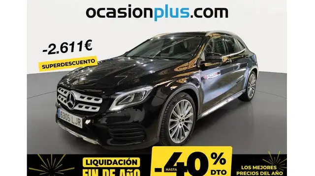 Mercedes-Benz GLA 180 7G-DCT