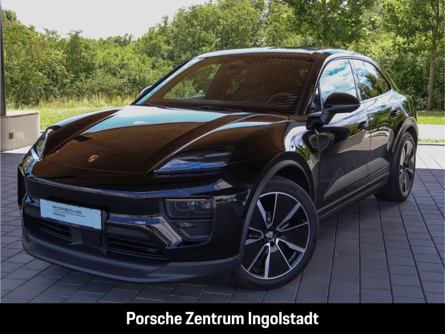 Porsche Macan 4, verfügbar ab 02.09. Surround View, Panoramadach Nero - 1