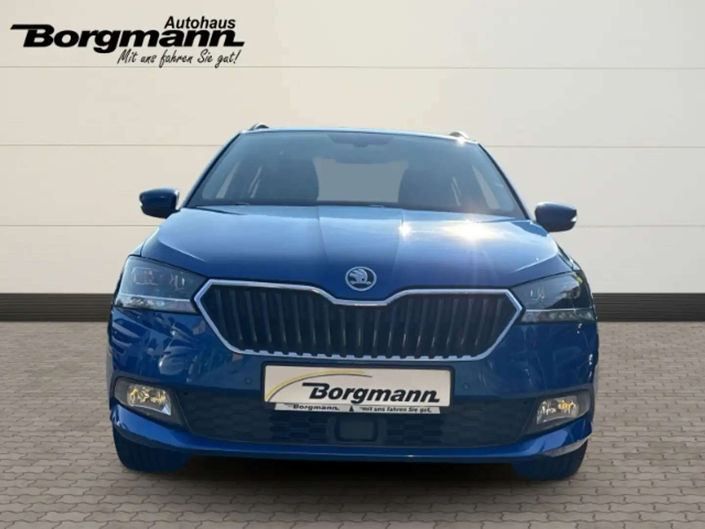 Skoda Fabia Combi Soleil 1.0 TSI LED - PDC - SHZ - Tempomat Blau - 2