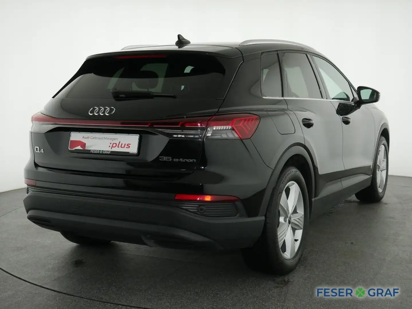 Audi Q4 e-tron 35 e-tron Navi,LED,Sportsitze,Kamera,19 Schwarz - 2