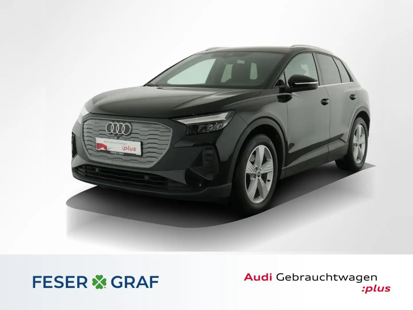 Audi Q4 e-tron 35 e-tron Navi,LED,Sportsitze,Kamera,19 Schwarz - 1