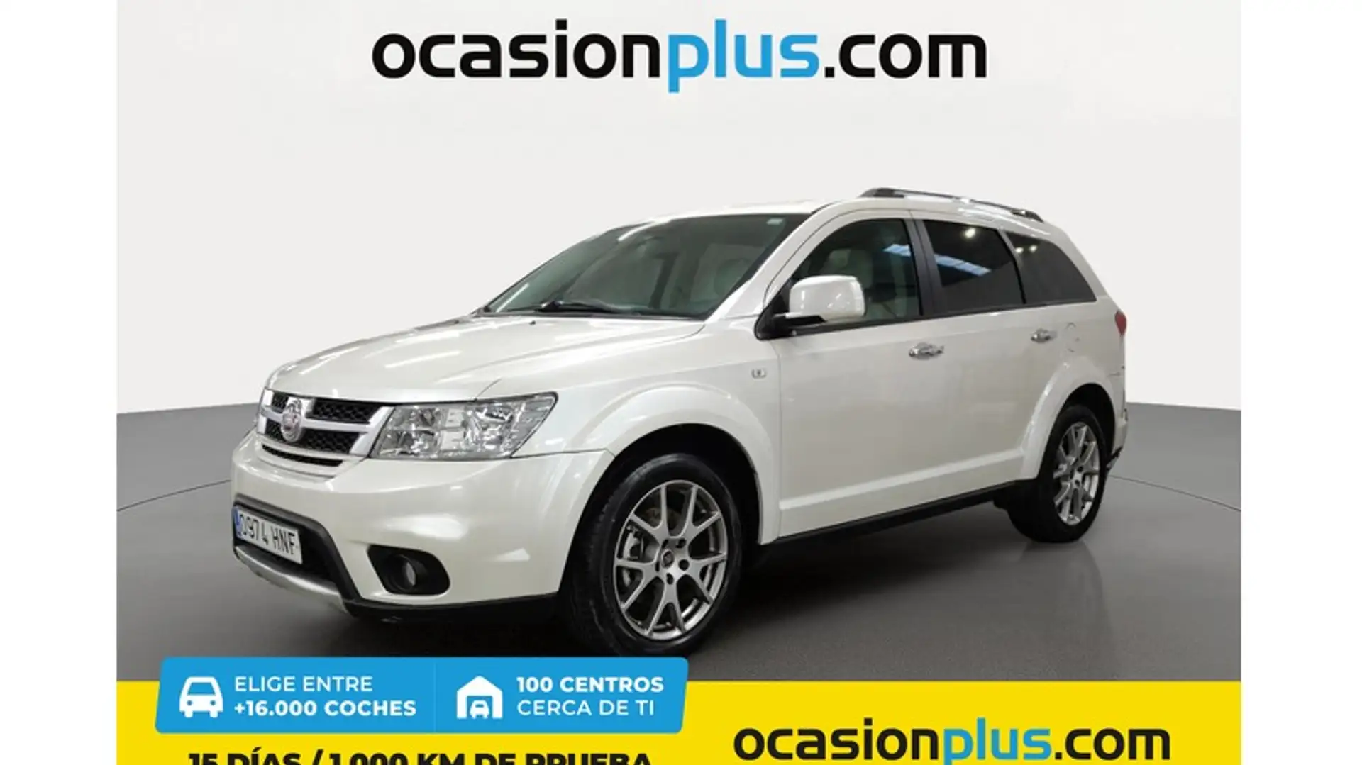 Fiat Freemont 2.0 Diesel Lounge AWD Aut. 170 Biały - 1