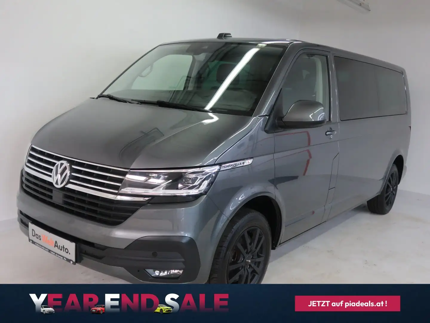 Volkswagen T6.1 Caravelle VW Kombi T6.1 Caravelle Comfortline LR TDI Grau - 1
