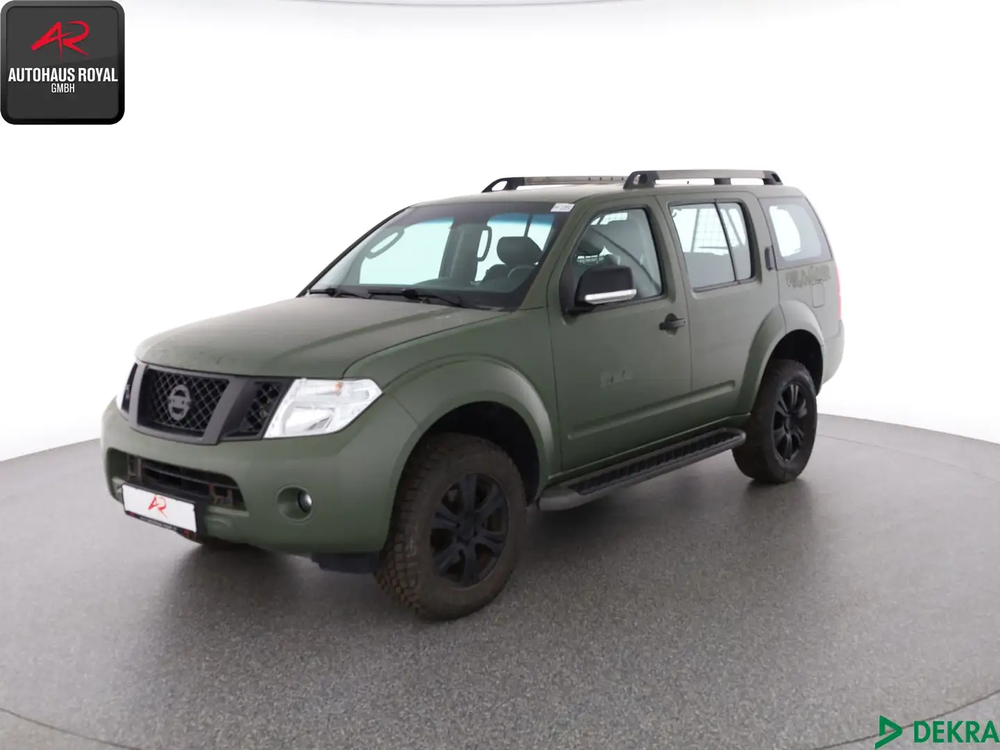 Nissan Pathfinder Pathfinder 2.5 dCi 4WD STANDHEIZ,EX-BUNDESWEHR Gri - 1