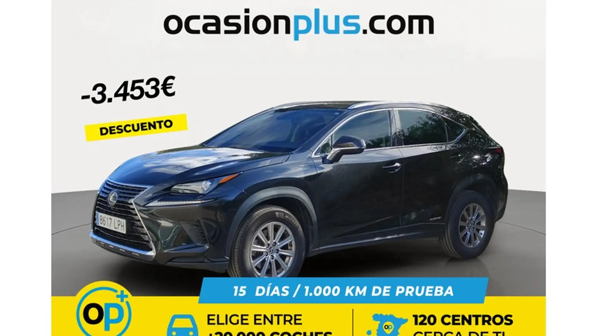 Lexus NX 300 300h Business 2WD Negro - 1