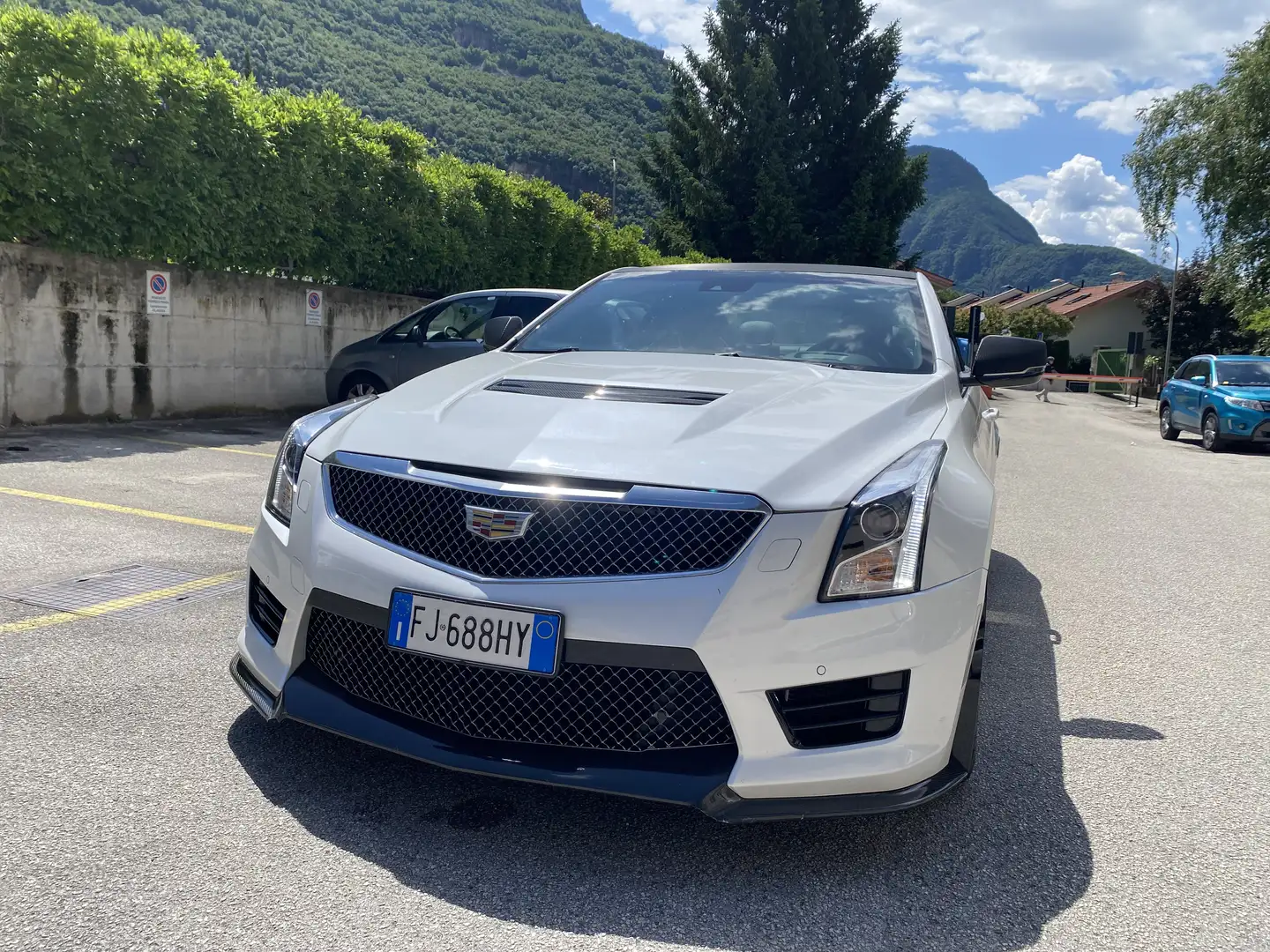 Cadillac ATS NO SUPERBOLLO ATS-V Coupe Wit - 2