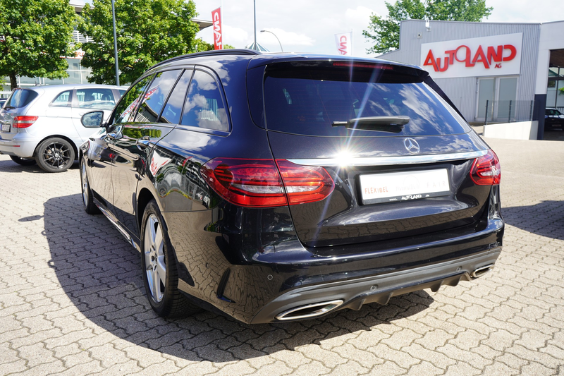 Mercedes-Benz C 400 C400 T-Modell 4Matic AMG Line Kamera Soundsystem — photo 4