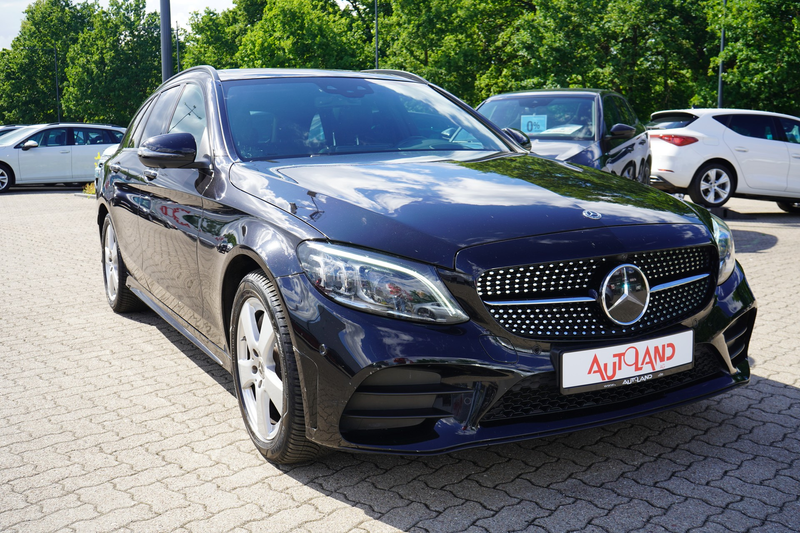 Mercedes-Benz C 400 C400 T-Modell 4Matic AMG Line Kamera Soundsystem — photo 8