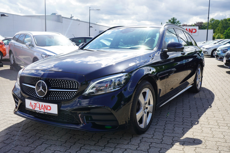 Mercedes-Benz C 400 C400 T-Modell 4Matic AMG Line Kamera Soundsystem — photo 2