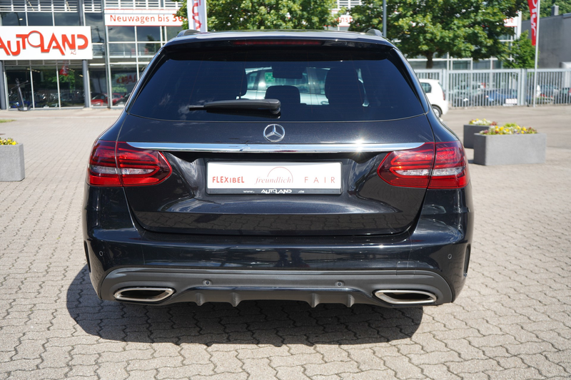 Mercedes-Benz C 400 C400 T-Modell 4Matic AMG Line Kamera Soundsystem — photo 5