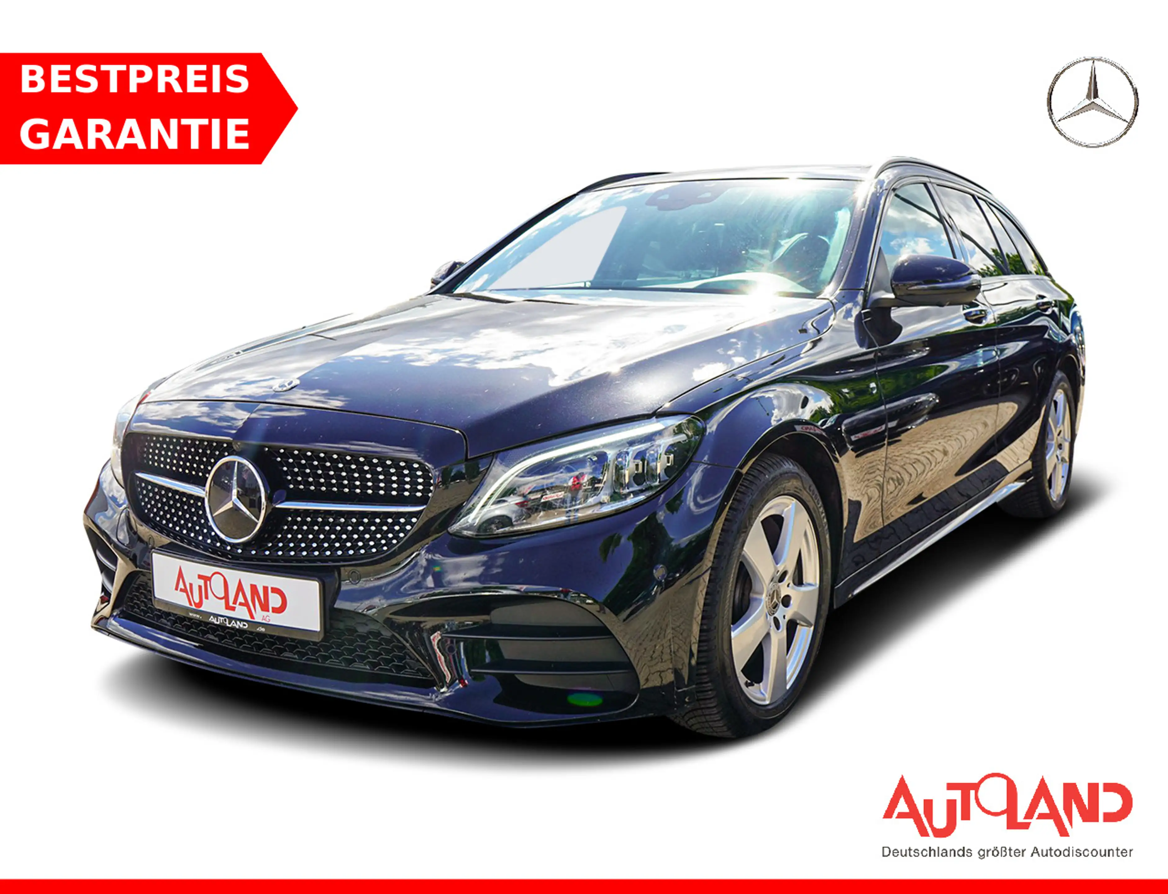 Mercedes-Benz C 400 C400 T-Modell 4Matic AMG Line Kamera Soundsystem