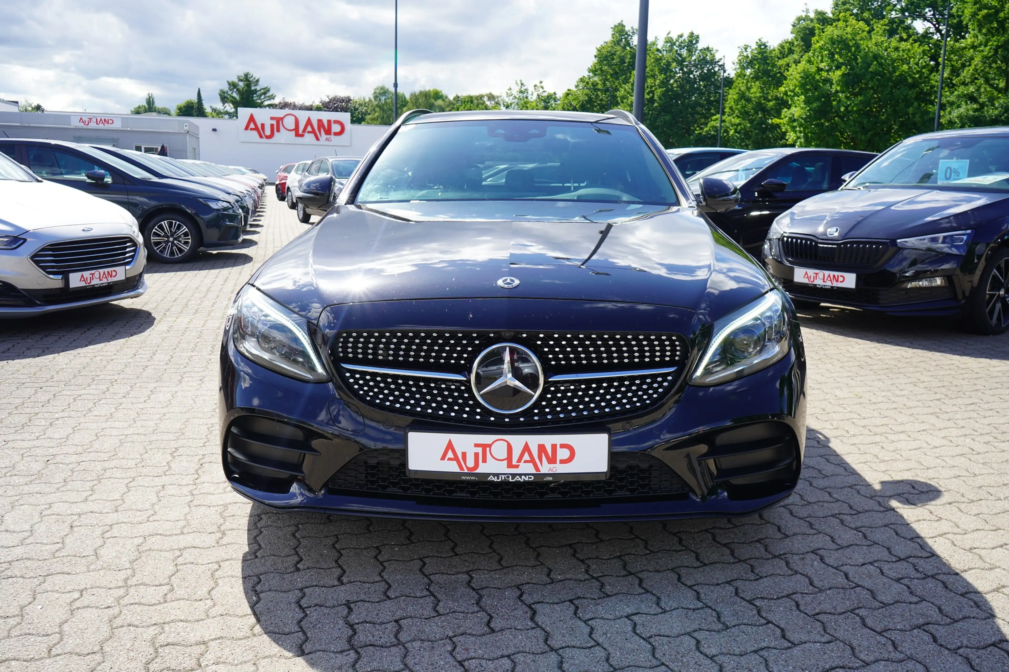 Mercedes-Benz C 400 C400 T-Modell 4Matic AMG Line Kamera Soundsystem — photo 9
