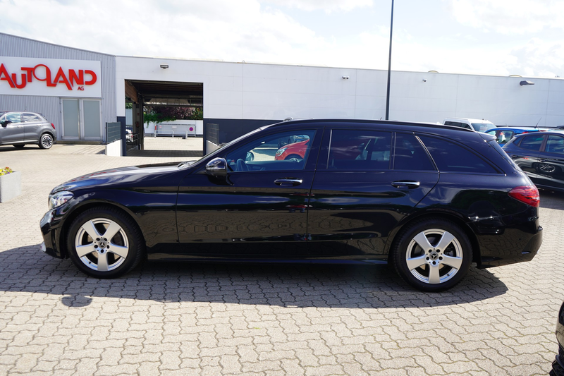 Mercedes-Benz C 400 C400 T-Modell 4Matic AMG Line Kamera Soundsystem — photo 3