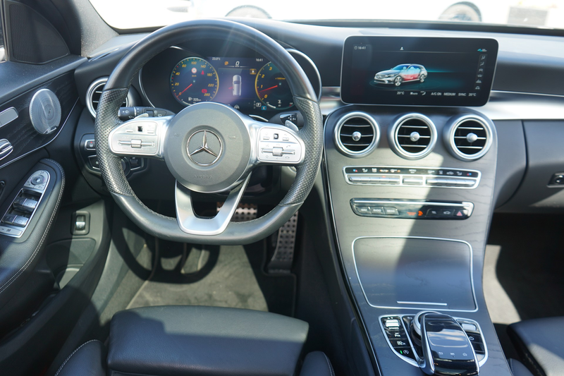 Mercedes-Benz C 400 C400 T-Modell 4Matic AMG Line Kamera Soundsystem — photo 13