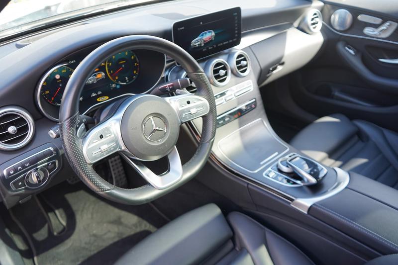 Mercedes-Benz C 400 C400 T-Modell 4Matic AMG Line Kamera Soundsystem — photo 11
